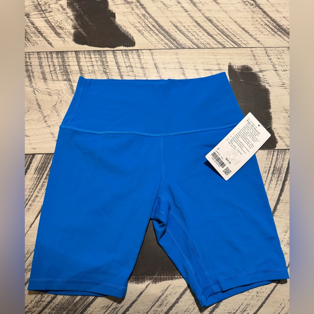 (NWT) Lululemon Align HR Short 8”